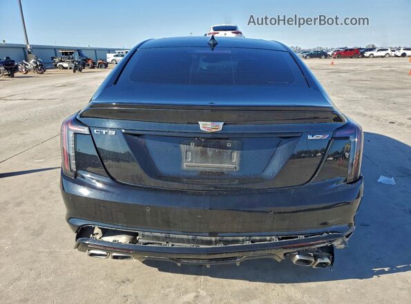 1G6DR5RW5N0134699 2022 CADILLAC CT5 Black Widok z tyłu