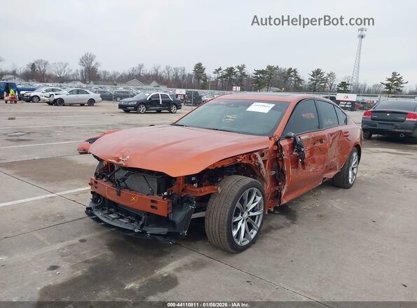 1G6DR5RW8P0146333 2023 CADILLAC CT5 Orange Вид спереду