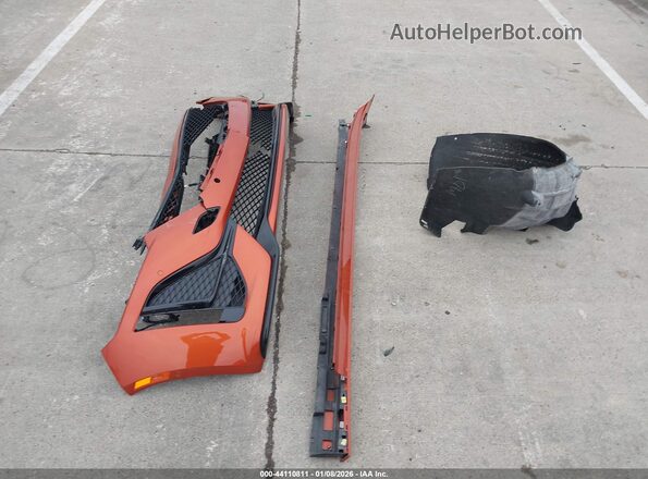 1G6DR5RW8P0146333 2023 CADILLAC CT5 Orange Вид щитка приладів