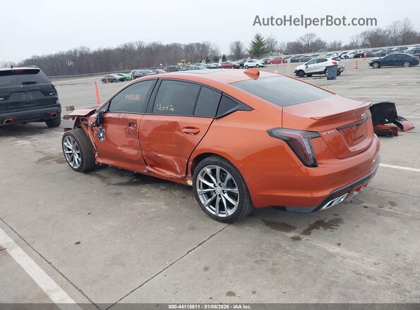 1G6DR5RW8P0146333 2023 CADILLAC CT5 Orange Задня ліва чверть