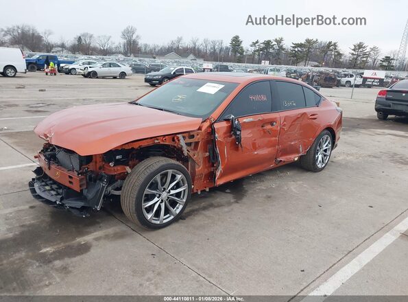 1G6DR5RW8P0146333 2023 CADILLAC CT5 Orange Передня ліва чверть