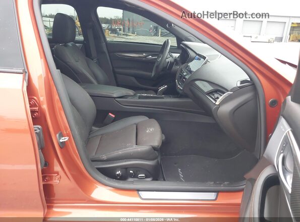 1G6DR5RW8P0146333 2023 CADILLAC CT5 Orange Вид салону спереду