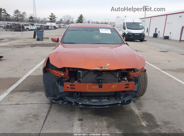1G6DR5RW8P0146333 2023 CADILLAC CT5 Orange Вид задньої частини салону
