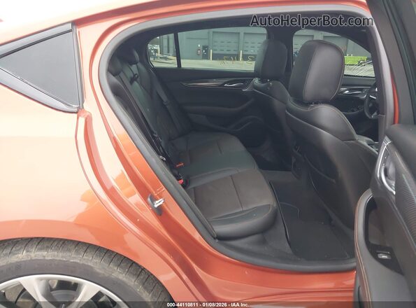 1G6DR5RW8P0146333 2023 CADILLAC CT5 Orange Вид наклейки з VIN-кодом