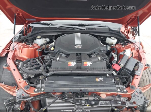 1G6DR5RW8P0146333 2023 CADILLAC CT5 Orange Вид ззаду