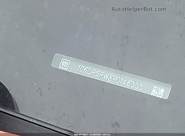 1G6DR5RW8P0146333 2023 CADILLAC CT5 Orange Вид підкапотного простору