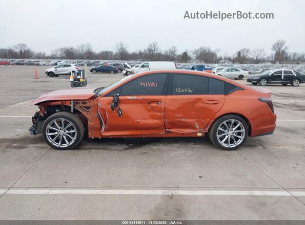 1G6DR5RW8P0146333 2023 CADILLAC CT5 Orange 