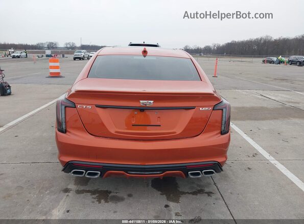 1G6DR5RW8P0146333 2023 CADILLAC CT5 Orange 