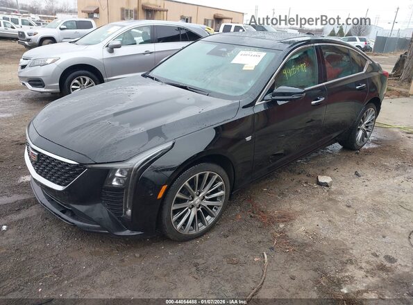 1G6DS5RK4T0106567 2026 CADILLAC CT5 Black Przód lewy