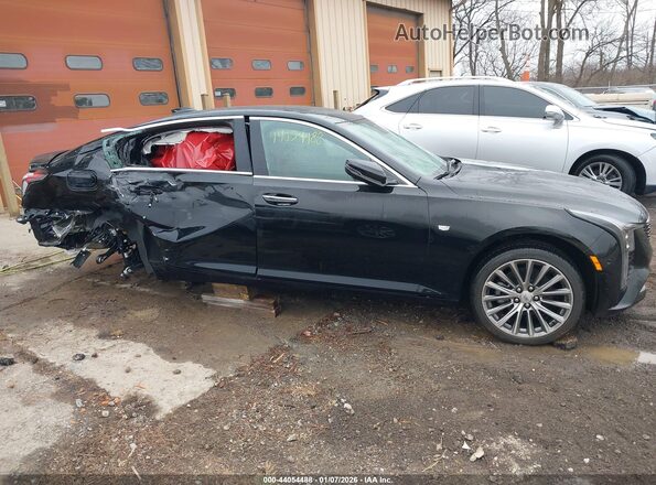 1G6DS5RK4T0106567 2026 CADILLAC CT5 Black Widok wnętrza 360 stopni
