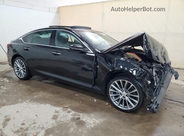 1G6DS5RK6S0103300 2025 CADILLAC CT5 Черный Передняя правая четверть