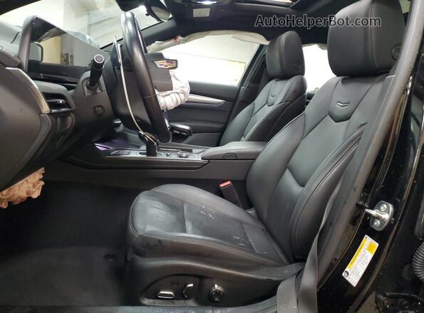 1G6DS5RK6S0103300 2025 CADILLAC CT5 Черный Вид салона спереди