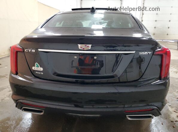 1G6DS5RK6S0103300 2025 CADILLAC CT5 Черный Вид сзади