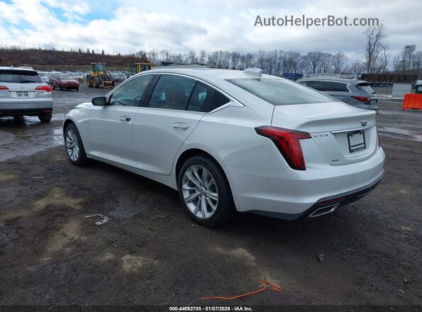 1G6DS5RK7S0104309 2025 CADILLAC CT5 Белый Задняя левая четверть
