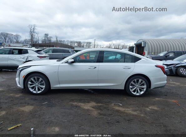 1G6DS5RK7S0104309 2025 CADILLAC CT5 Белый Вид задней части салона