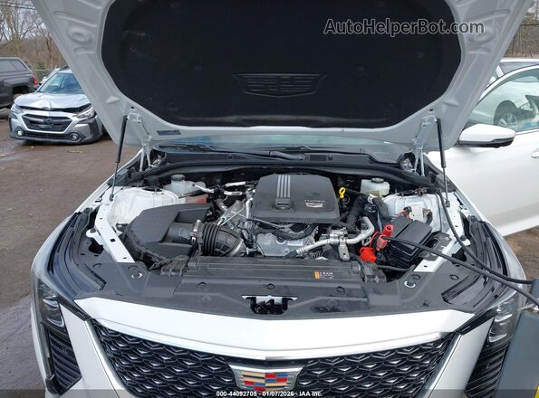 1G6DS5RK7S0104309 2025 CADILLAC CT5 Белый Вид сзади
