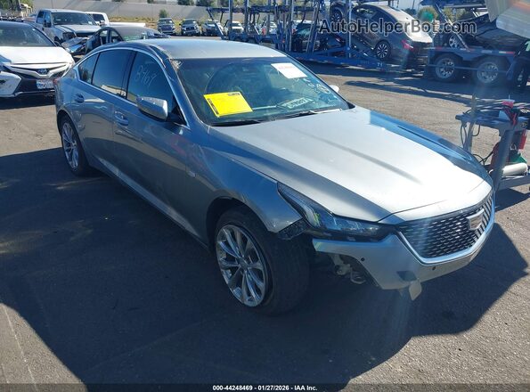 1G6DS5RK9P0129073 2023 CADILLAC CT5 Gray Front view