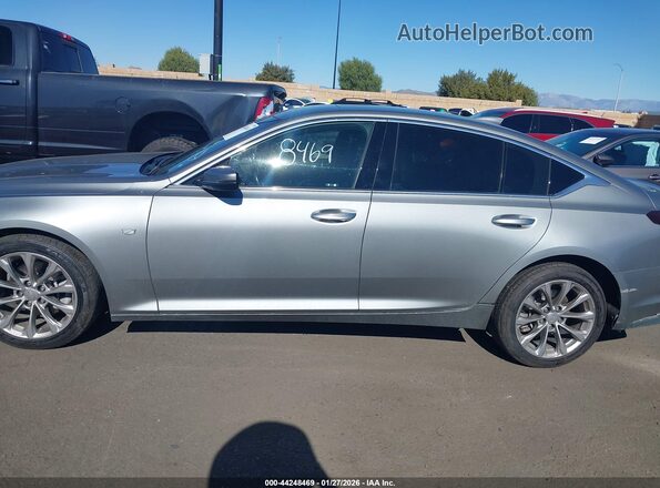 1G6DS5RK9P0129073 2023 CADILLAC CT5 Gray 