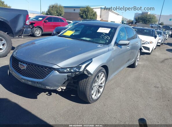 1G6DS5RK9P0129073 2023 CADILLAC CT5 Gray Front left