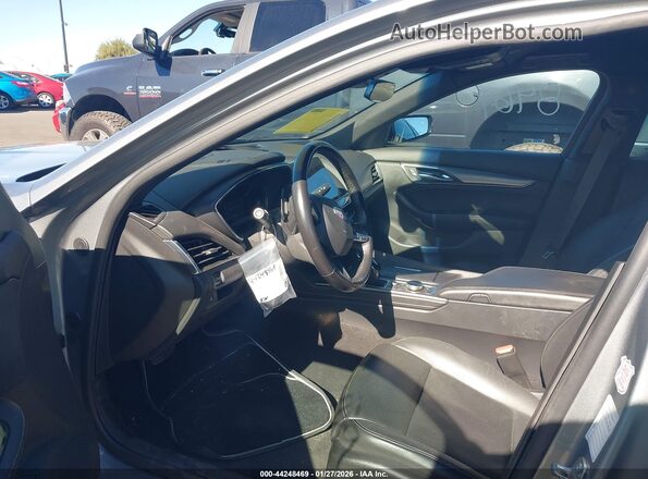 1G6DS5RK9P0129073 2023 CADILLAC CT5 Gray Front interior view