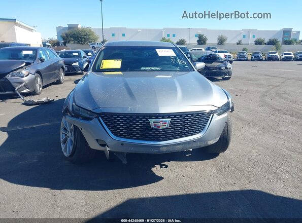 1G6DS5RK9P0129073 2023 CADILLAC CT5 Gray Rear interior view