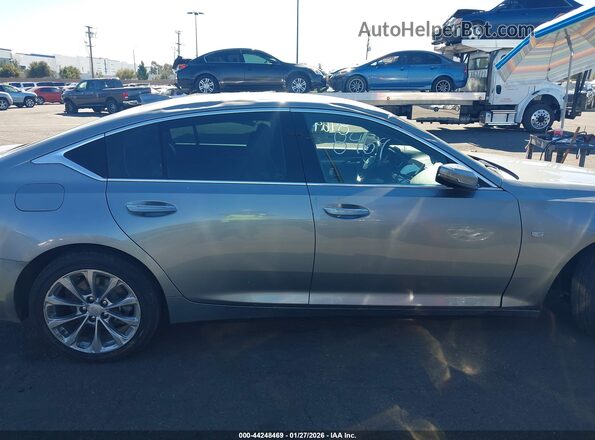 1G6DS5RK9P0129073 2023 CADILLAC CT5 Gray 360 interior view