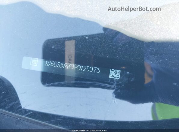 1G6DS5RK9P0129073 2023 CADILLAC CT5 Gray Engine compartment view