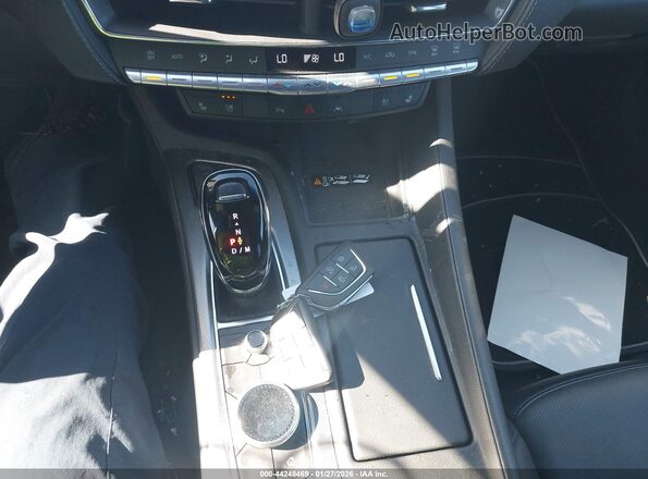 1G6DS5RK9P0129073 2023 CADILLAC CT5 Gray Dashboard view