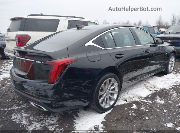 1G6DS5RKXL0126225 2020 CADILLAC CT5 Черный Задняя правая четверть