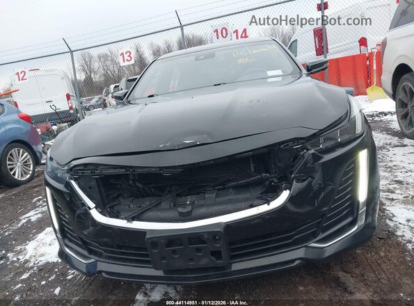 1G6DS5RKXL0126225 2020 CADILLAC CT5 Черный Вид щитка приборов