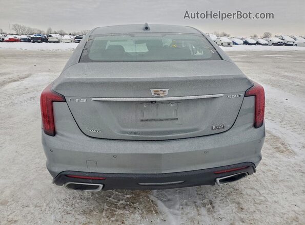 1G6DS5RW1P0124761 2023 CADILLAC CT5 Gray Հետևի տեսք
