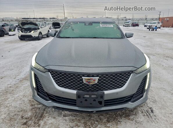 1G6DS5RW1P0124761 2023 CADILLAC CT5 Gray Դիմացի տեսք