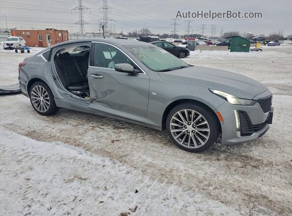 1G6DS5RW1P0124761 2023 CADILLAC CT5 Gray Առջևի աջ