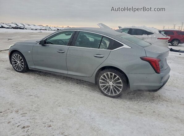 1G6DS5RW1P0124761 2023 CADILLAC CT5 Gray Հետևի ձախ