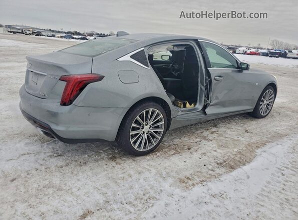 1G6DS5RW1P0124761 2023 CADILLAC CT5 Gray Հետևի աջ