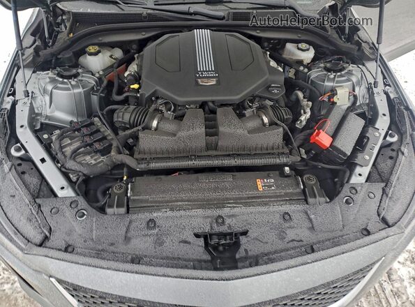 1G6DS5RW1P0124761 2023 CADILLAC CT5 Gray Սալոնի հետևի տեսք