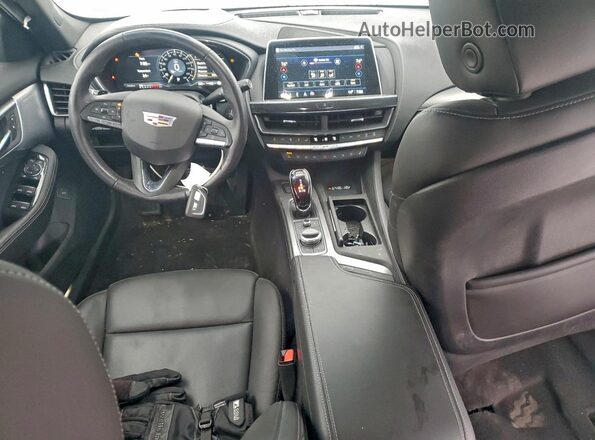 1G6DS5RW1P0124761 2023 CADILLAC CT5 Gray Առջևի վահանակի տեսք
