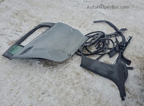 1G6DS5RW1P0124761 2023 CADILLAC CT5 Gray Շարժիչի բաժամունքի տեսք