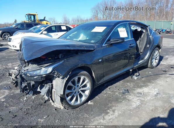 1G6DS5RW2P0150009 2023 CADILLAC CT5 Black Передня ліва чверть