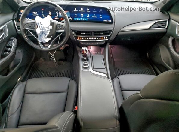 1G6DS5RW8S0101325 2025 CADILLAC CT5 Серебряный 