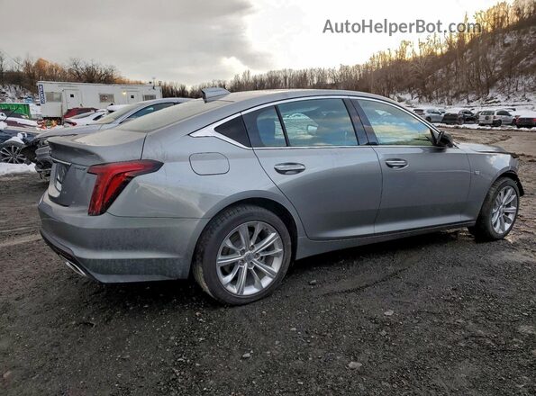1G6DS5RW8S0101325 2025 CADILLAC CT5 Серебряный 