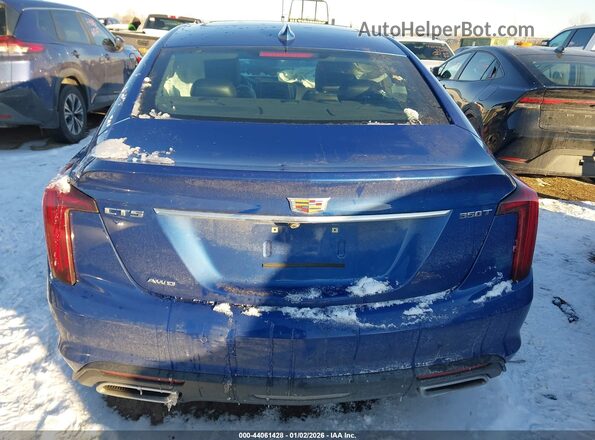1G6DT5RKXM0112906 2021 CADILLAC CT5 Blue 