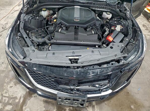 1G6DT5RW1M0109959 2021 CADILLAC CT5 Black 