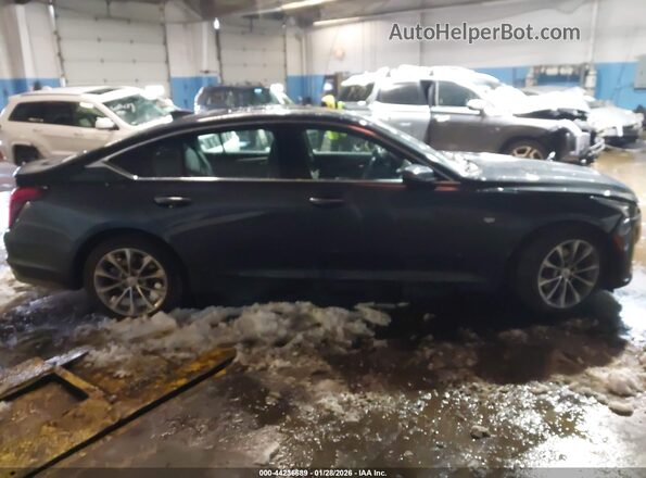 1G6DT5RW5N0136017 2022 CADILLAC CT5 Gray 