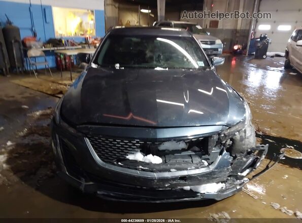 1G6DT5RW5N0136017 2022 CADILLAC CT5 Gray 