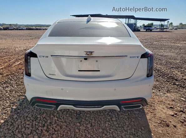 1G6DU5RK9S0103494 2025 CADILLAC CT5 Белый Вид сзади