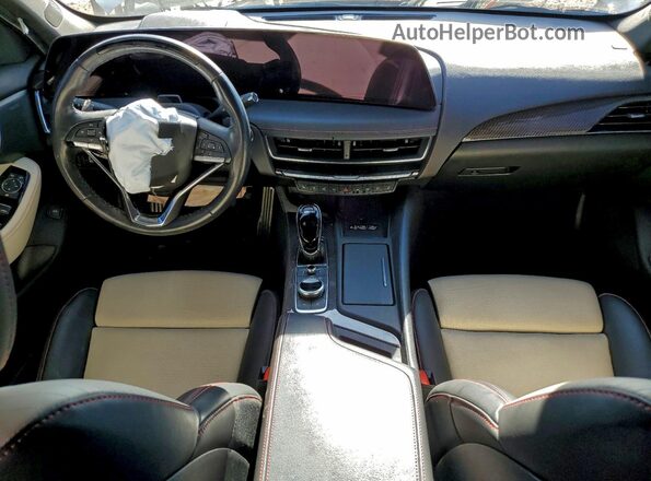 1G6DU5RK9S0103494 2025 CADILLAC CT5 Белый Вид панели приборов