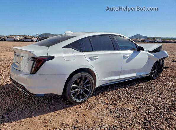 1G6DU5RK9S0103494 2025 CADILLAC CT5 Белый Задняя правая четверть