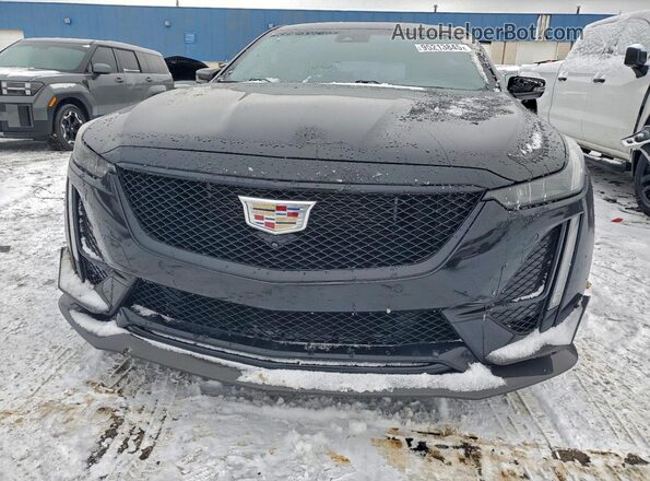 1G6DV5RW2M0115120 2021 CADILLAC CT5 Black Դիմացի տեսք
