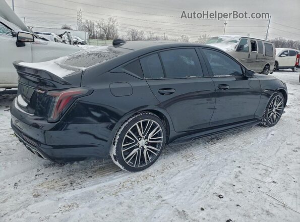 1G6DV5RW2M0115120 2021 CADILLAC CT5 Black Հետևի աջ